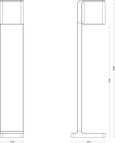  GL 80 C without motion detector, with Bluetooth